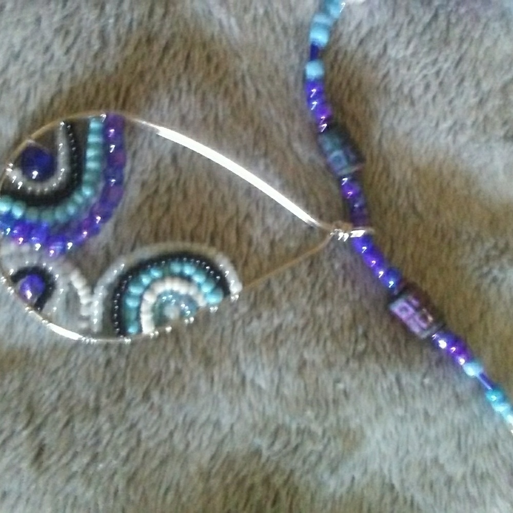 Handcrafted necklace